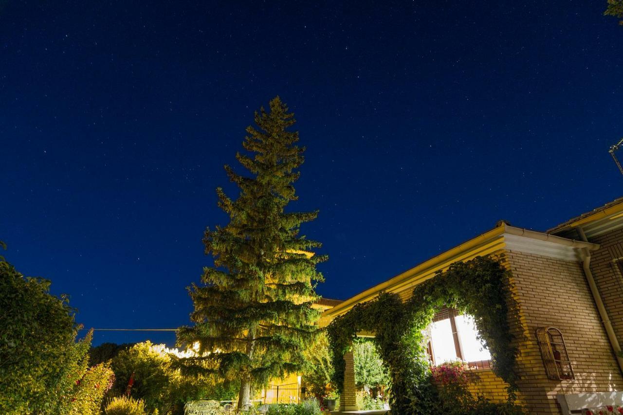 Villa El Jardin de Manuela Santibanez del Val Exterior foto